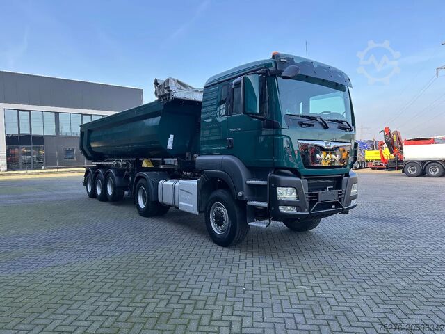 Standard-SZM MAN TGS 18.510 4x4 Kardan Euro 6