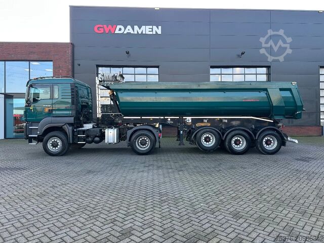 Standard-SZM MAN TGS 18.510 4x4 Kardan Euro 6