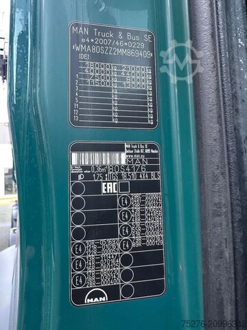 Standaard-SZM MAN TGS 18.510 4x4 Kardan Euro 6