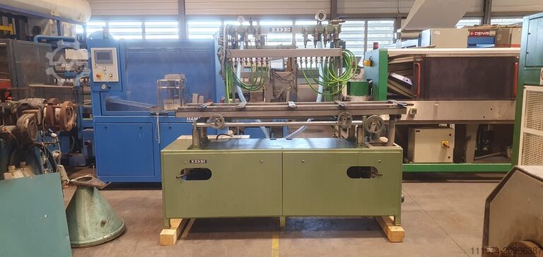 Komplette Extrusionslinie für PVC-Profil IDE IDE 75/25