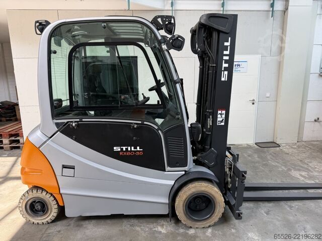 Elektrische vorkheftruck met 4 wielen Still RX 60-35 / ZVG+SS / 4601 Std.