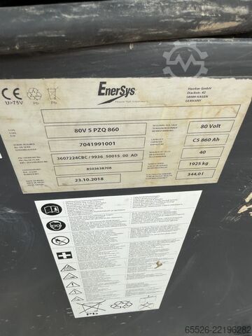 Elektrische vorkheftruck met 4 wielen Still RX 60-35 / ZVG+SS / 4601 Std.