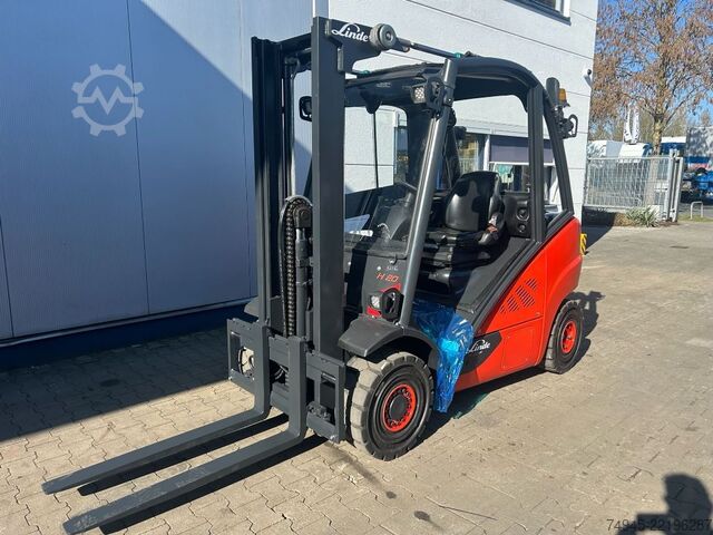 Dízel targoncák Linde H20D-02/600 EVO