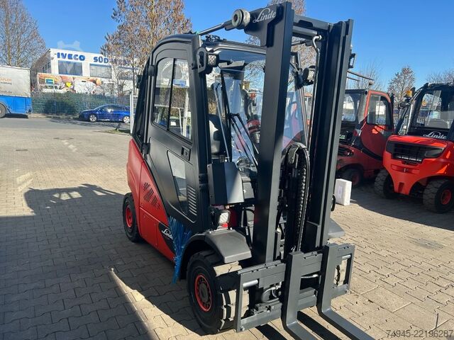 Dízel targoncák Linde H20D-02/600 EVO