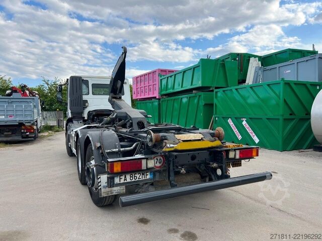 Kampós konténerszállító teherautó IVECO IVECO STRALIS 360 AD260SY SCARRABILE 3 ASSI