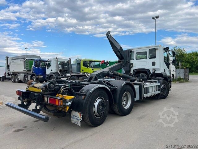 Kampós konténerszállító teherautó IVECO IVECO STRALIS 360 AD260SY SCARRABILE 3 ASSI