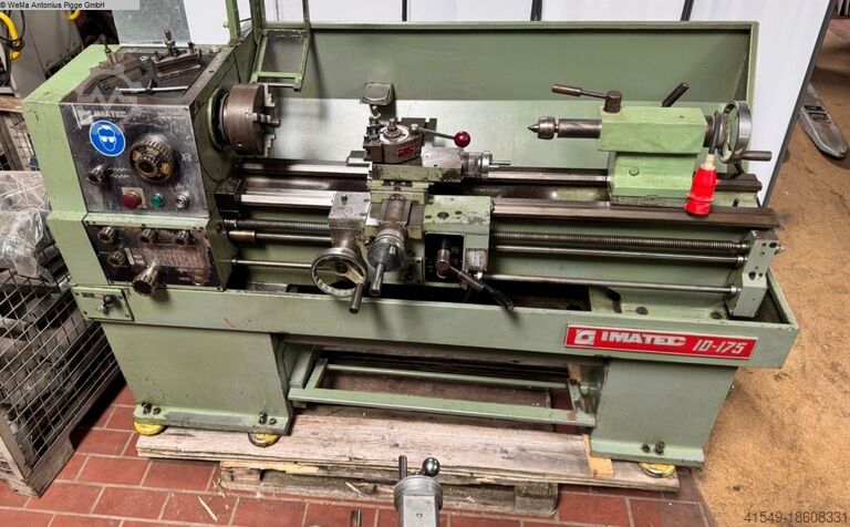 Torno de centro y torno de husillo de avance IMATEC ID 175
