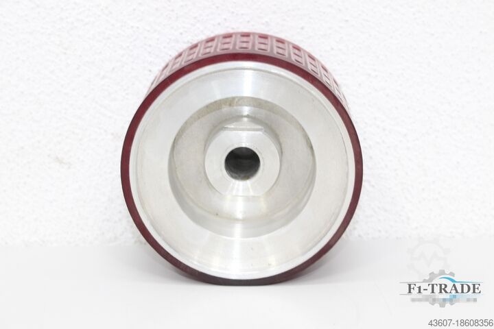 Roue d'aspiration en PU à 3 canaux / Roue d'aspiration en PU à 3 canaux Heidelberg Saugrad