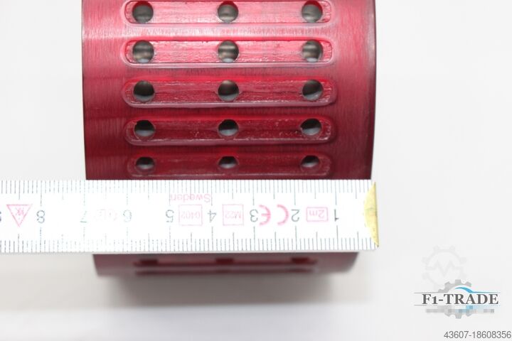 Roue d'aspiration en PU à 3 canaux / Roue d'aspiration en PU à 3 canaux Heidelberg Saugrad