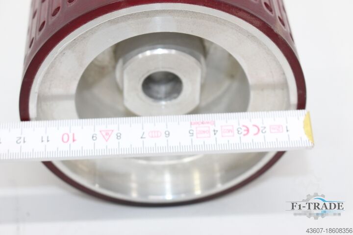 Roue d'aspiration en PU à 3 canaux / Roue d'aspiration en PU à 3 canaux Heidelberg Saugrad