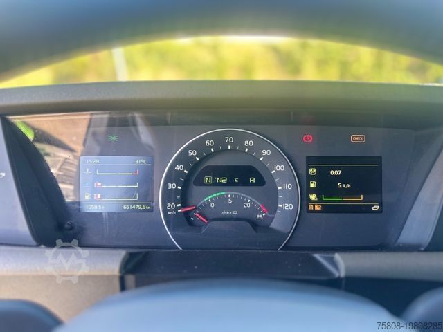 Standaard trekker VOLVO FH 500 Globetrotter XL 2 Tanks Lane Guard