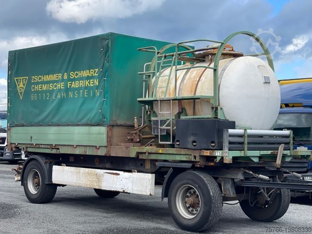 Remorque porte-caisson  KOMBI TANK-PRITSCHE