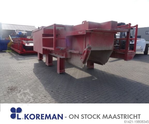 Lej Nordberg z podajnikiem wibracyjnym