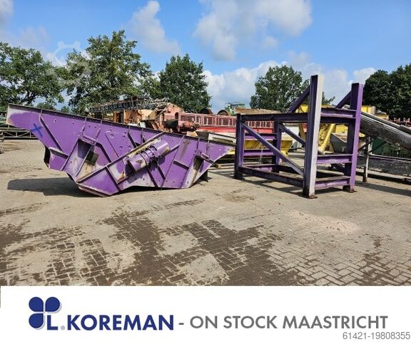 Przesiewacz Integra z przenośnikami