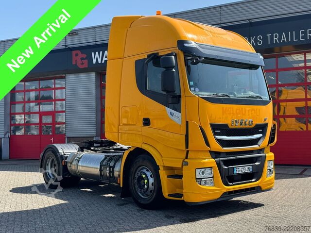 Standaard-SZM Iveco Stralis AS440S46 2x LNG tank 598 Liter Retarder