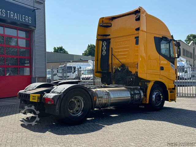 Standaard-SZM Iveco Stralis AS440S46 2x LNG tank 598 Liter Retarder