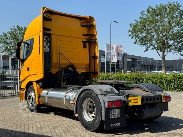 Standaard-SZM Iveco Stralis AS440S46 2x LNG tank 598 Liter Retarder