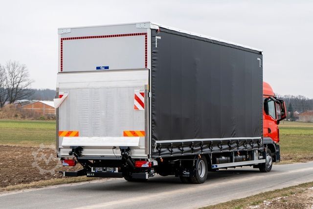 Ladbil med presenning MAN TGL 12.250 / 780cm x 248cm x 300cm