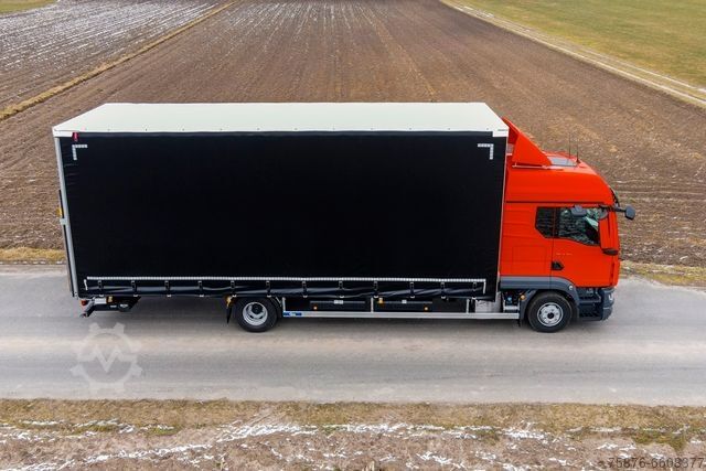 Ladbil med presenning MAN TGL 12.250 / 780cm x 248cm x 300cm