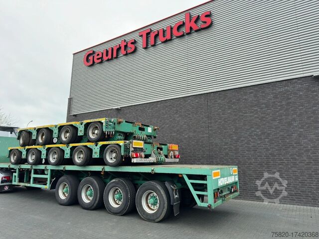 KAMAG K22 12 MODULOS TENGELYSOROK GREINER ÁGYAZATTAL KAMAG K22 12 MODULE AXEL LINES WITH GREINER BED