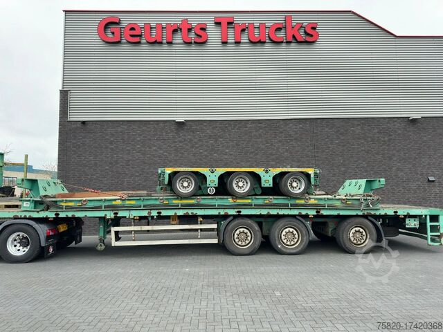 KAMAG K22 GREINER YATAKLI 12 MODÜL AKS HATLARI KAMAG K22 12 MODULE AXEL LINES WITH GREINER BED