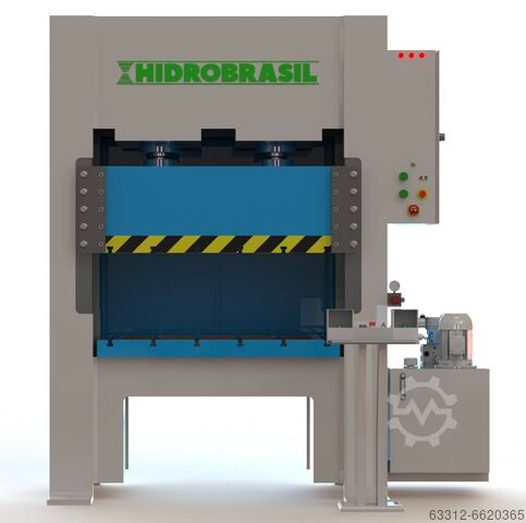 Prensa hidráulica Hidrobrasil 20 Tonnen Doppelständerpresse