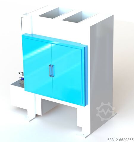Prensa hidráulica Hidrobrasil 20 Tonnen Doppelständerpresse