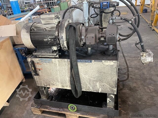 Pressa idraulica orizzontale ACM - Inter Hydro DZ8024