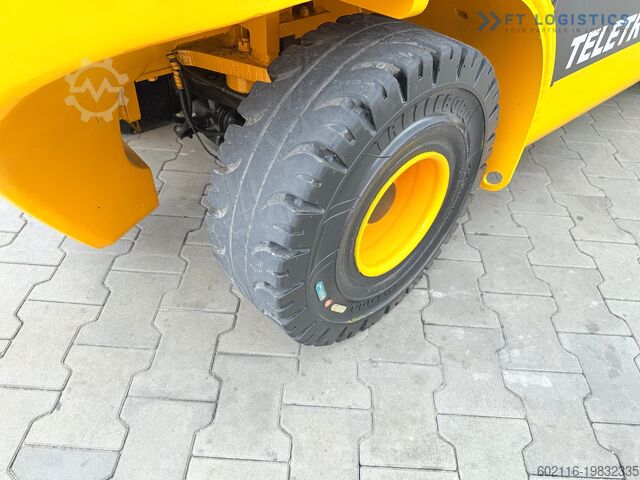Teleszkópos rakodó JCB TLT35D / DIESEL / CAB / NEW TYRES / 4450