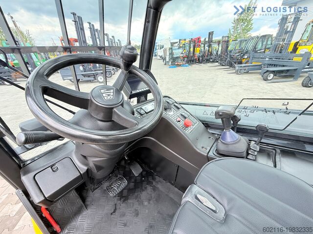 Teleszkópos rakodó JCB TLT35D / DIESEL / CAB / NEW TYRES / 4450