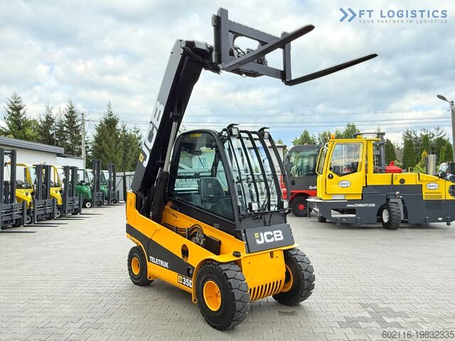 Teleszkópos rakodó JCB TLT35D / DIESEL / CAB / NEW TYRES / 4450