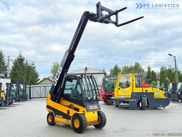 Teleszkópos rakodó JCB TLT35D / DIESEL / CAB / NEW TYRES / 4450