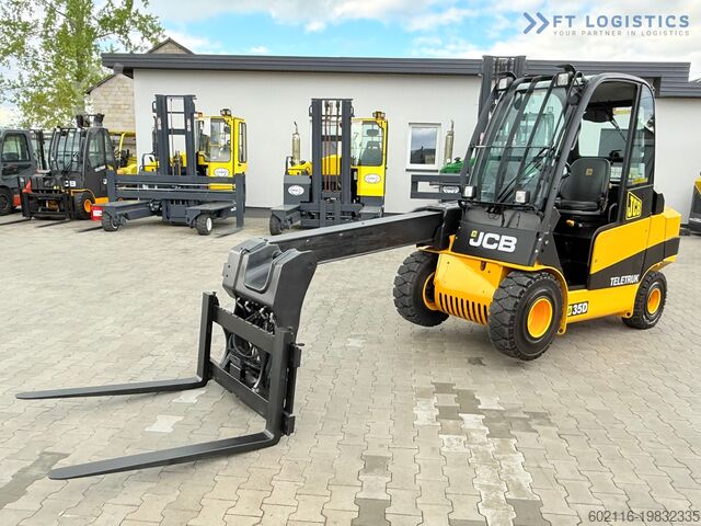 Teleszkópos rakodó JCB TLT35D / DIESEL / CAB / NEW TYRES / 4450