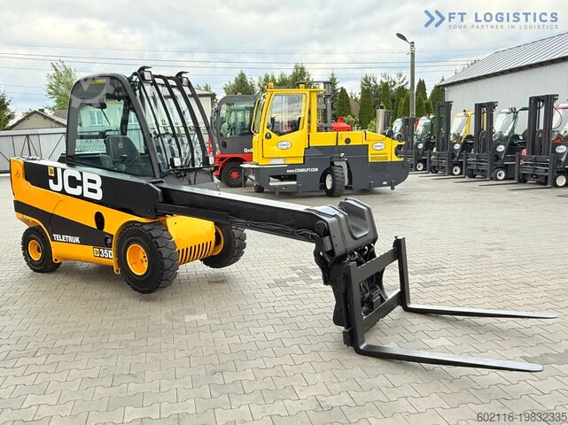 Teleszkópos rakodó JCB TLT35D / DIESEL / CAB / NEW TYRES / 4450