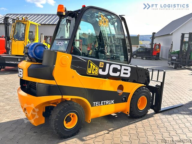 Teleszkópos rakodó JCB TLT30G / GAS / 4100MM / FULL CABIN / FOR