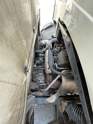 Valníkový nákladní automobil s plachtou IVECO EUROCARGO 140-250 SPRIEGEL-PLANE, SCHALTER, E6