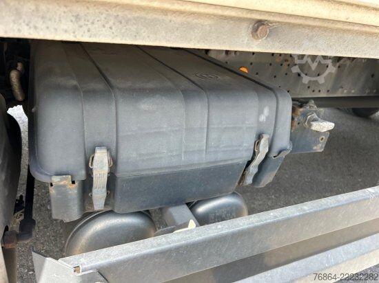 Valníkový nákladní automobil s plachtou IVECO EUROCARGO 140-250 SPRIEGEL-PLANE, SCHALTER, E6