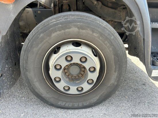 Valníkový nákladní automobil s plachtou IVECO EUROCARGO 140-250 SPRIEGEL-PLANE, SCHALTER, E6