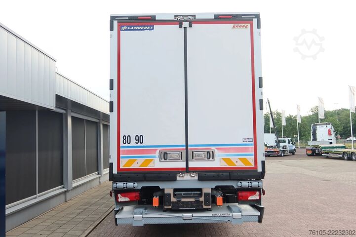 Koffer Scania P320 Koel/Vries Bakwagen + DHollandia 2000kg