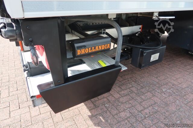 Koffer Scania P320 Koel/Vries Bakwagen + DHollandia 2000kg