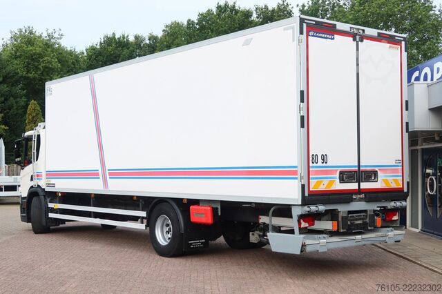 Koffer Scania P320 Koel/Vries Bakwagen + DHollandia 2000kg