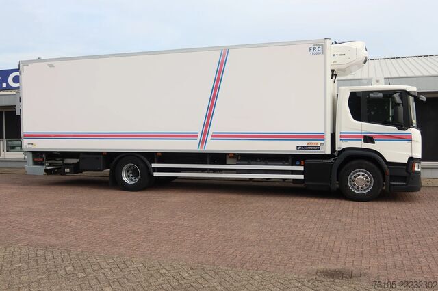 Koffer Scania P320 Koel/Vries Bakwagen + DHollandia 2000kg