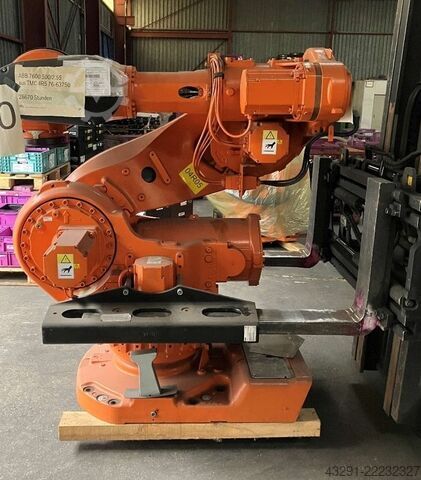 Industrirobot ABB Robotics IRB 7600-500/2.55 M2004