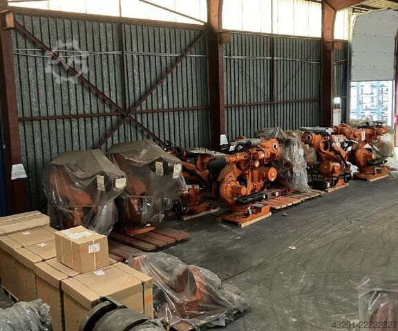Industrirobot ABB Robotics IRB 7600-500/2.55 M2004