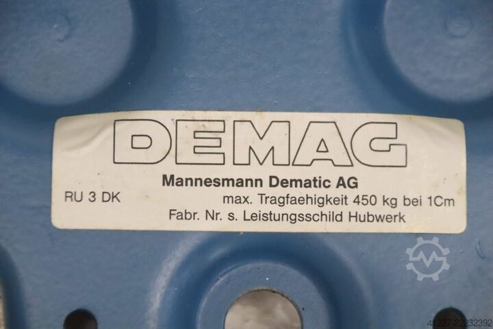Kranunderrede 450 kg Demag RU 3 DK  83970144