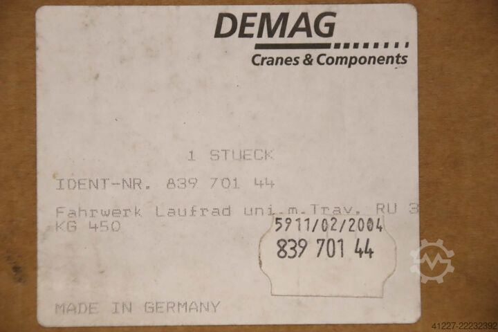 Kranunderrede 450 kg Demag RU 3 DK  83970144