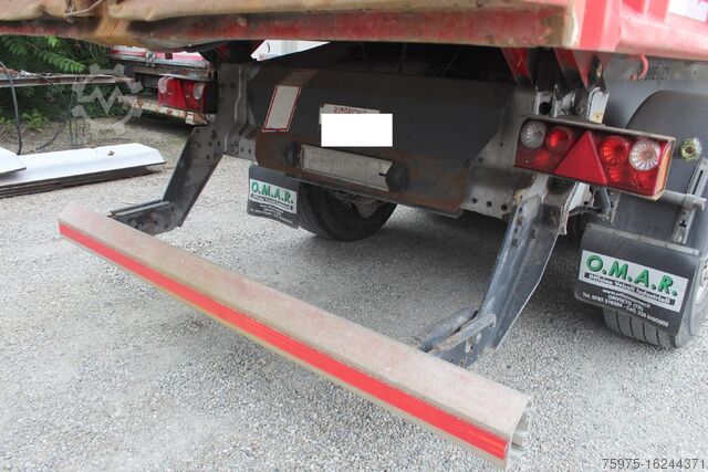 Naczepa wywrotka Menci semirimorchio ribaltabile vasca 55m3