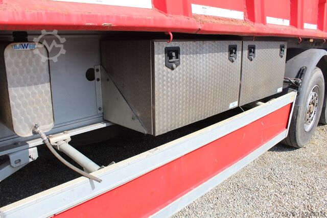 Naczepa wywrotka Menci semirimorchio ribaltabile vasca 55m3