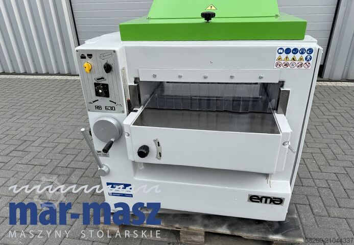 Raboteuse dégauchisseuse unilatérale EMA RB 630