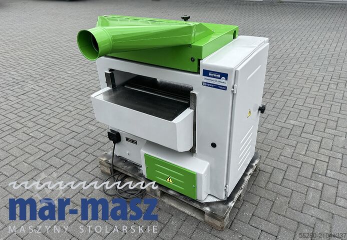 Raboteuse dégauchisseuse unilatérale EMA RB 630